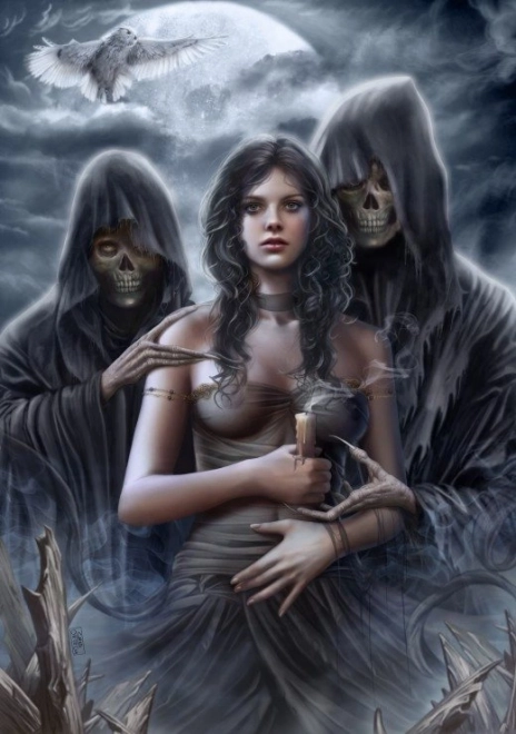 Sestavljanka Duh noči 1000 koščkov