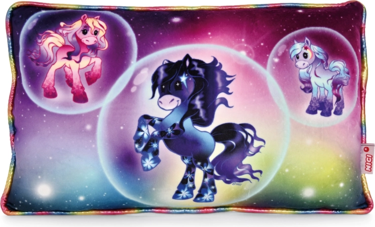 Blazina NICI Pony Starflower 43 × 25 cm Green