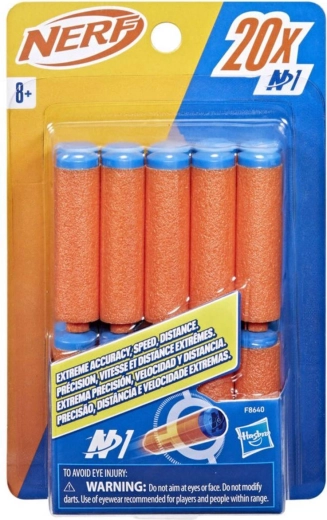 Nerf N1 nadomestne penaste puščice – 20 kosov