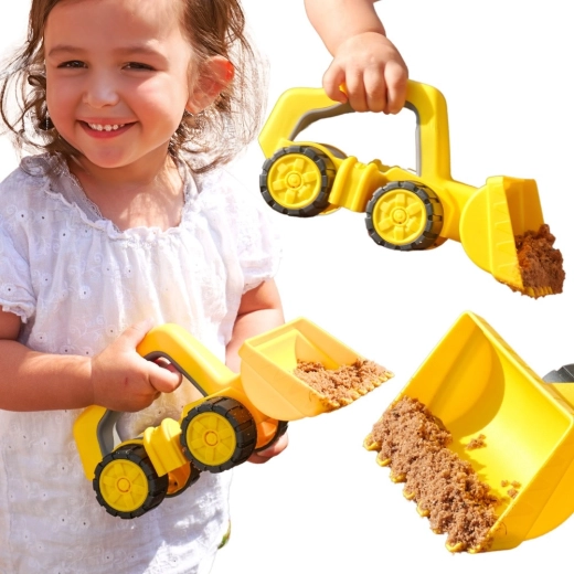 big power worker griffy – otroški nakladač za pesek