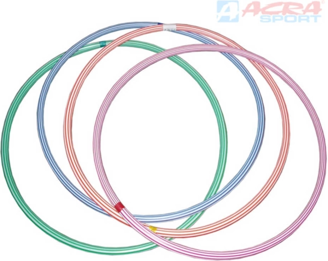 Acra gymnastics hoop hula hoop 70 cm - 1 piece