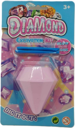GEMIN izkopavanje sijočega diamanta