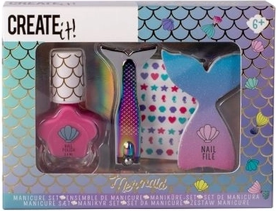 Create it! Mermaid set za manikuro