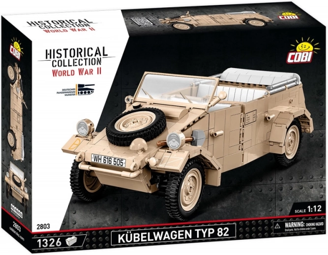 Kubelwagen Personenkraftwagen Type 82 podloge