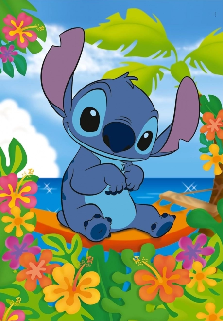Sestavljanka 104 koščkov Disney Stitch