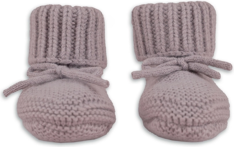 Lodger merino copatki rose (6–12 mesecev)
