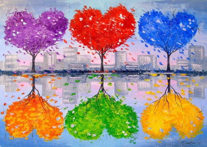 Enjoy puzzle Medsebojna ljubezen 1000 koščkov