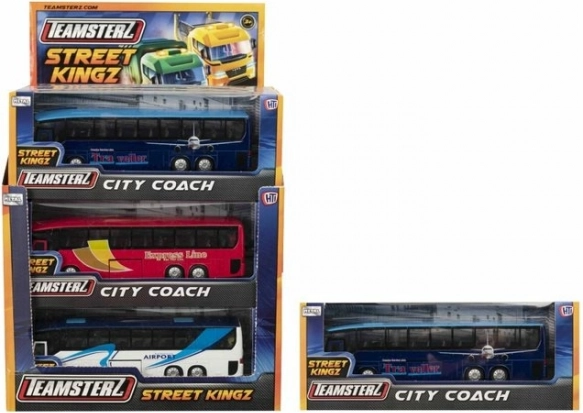 Kovinski potovalni avtobus Teamsterz