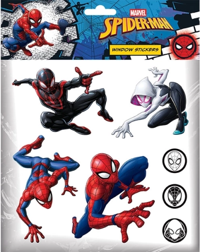 Statične okenske nalepke Spiderman