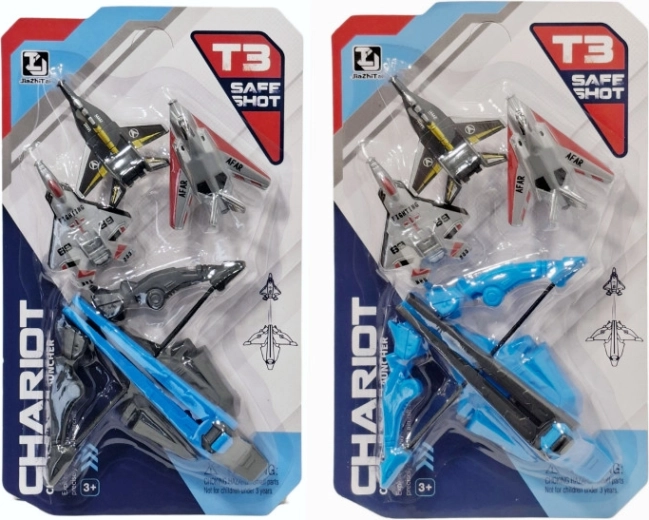 Letalo z izstrelitveno rampo – otroška igrača