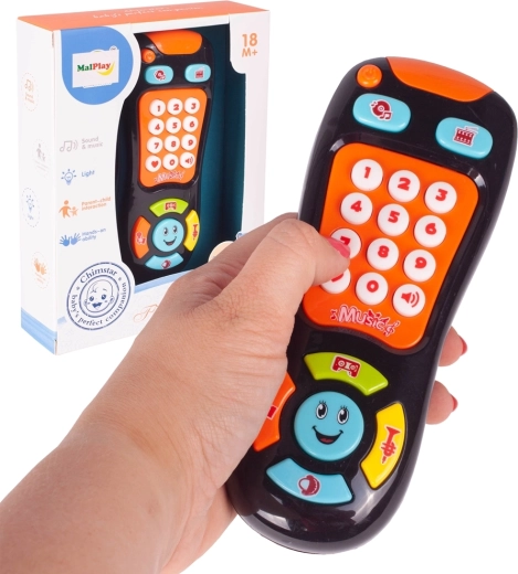 Izobraževalni daljinski upravljalnik za najmlajše