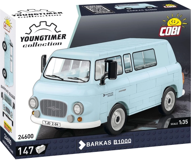 Cobi Barkas B1000 building set 1:35 (147 pieces)