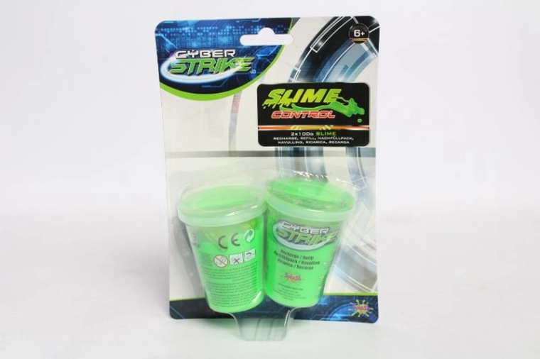 Sluz Cyber strike, 2 kosa v blisterju