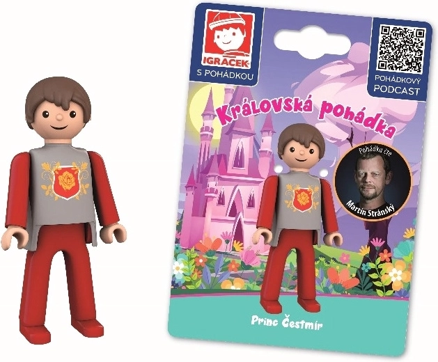 Igráček princ Čestmír in kraljeva pravljica