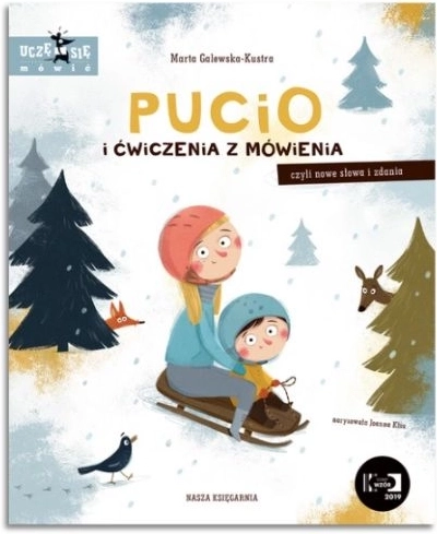 Pucio in vaje govora: nove besede in še več
