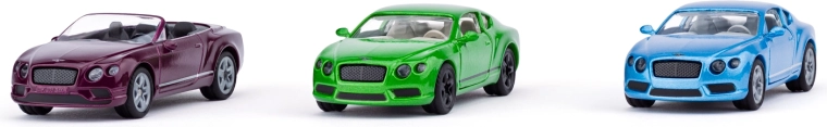 Komplet avtomobilčkov Bentley 2
