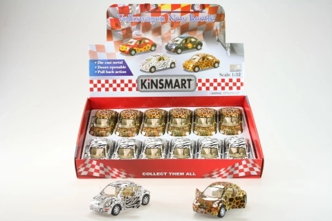 Kovinski model avtomobila New Beetle 1:32