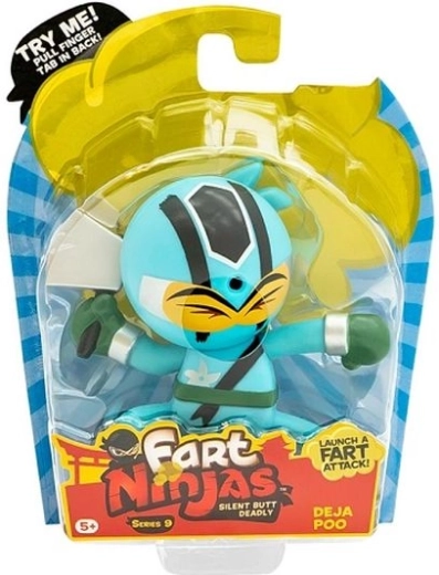 Fart Ninjas Deja Poo – zbirateljska figurica z zvokom