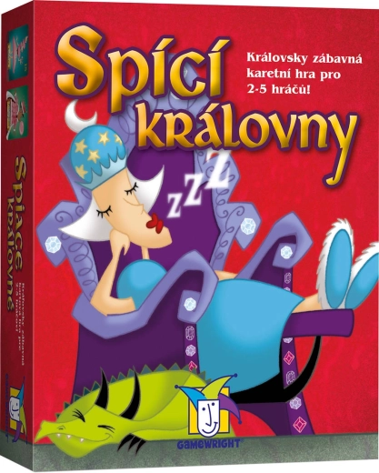 Asmodee Sleeping Queens – card game