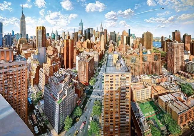 Sestavljanka Mesto New York 2000 Kosov