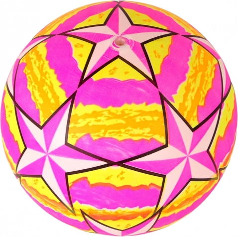 Gumijasta žoga 22 cm Rožnata