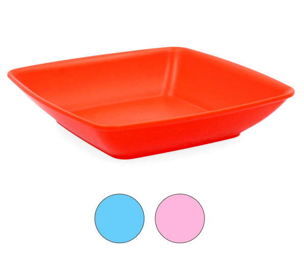 Hobby Life kvadraten globok krožnik 17,5 cm