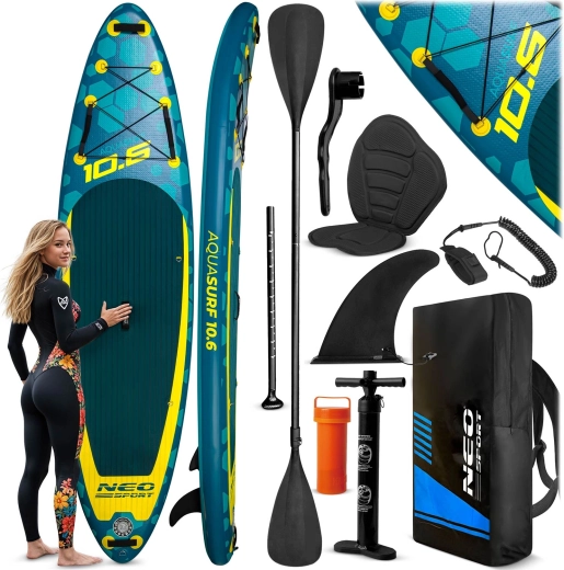 Napihljivi sup Aquasurf 10'6 (320 × 84 × 15 cm) Neo‑Sport