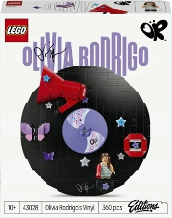LEGO Editions Olivia Rodrigo Vinyl Record