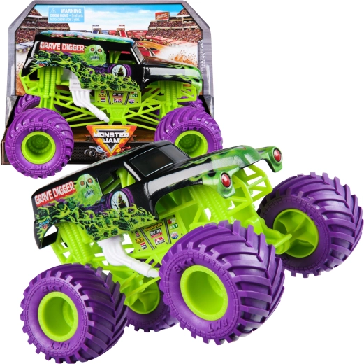 Spin Master Monster Jam Grave Digger monster tovornjak 1:24