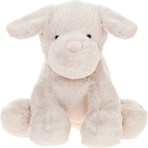 Plush Dog Renee Beige