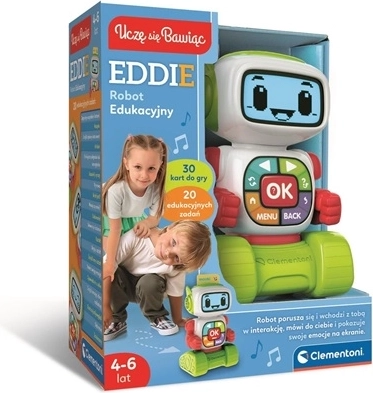 CLE BABY izobraževalni robot Eddie