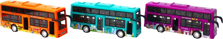 Dvonadstropni avtobus s svetlobo in zvokom Sparkys