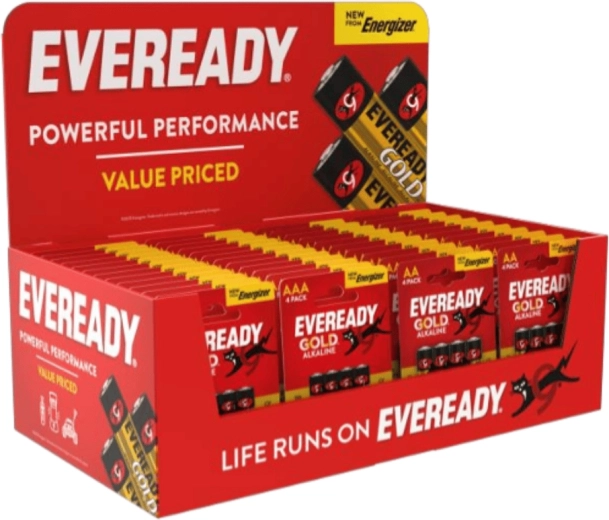 Energizer stojalo za baterije Eveready HK 4F
