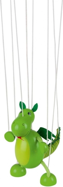 GOKI Lesena lutka dinozaver