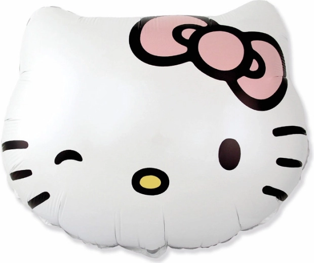Foliasti balon HELLO KITTY glava 24"