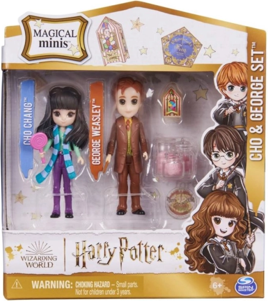 Figurice Wizarding World 2-pack – Cho in George