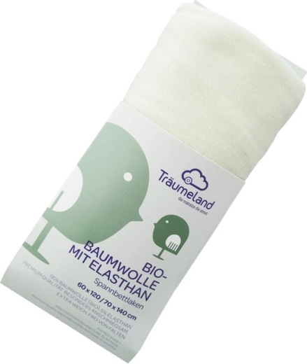 Träumeland rjuha iz bio bombaža z elastanom 40 × 90 cm, mint