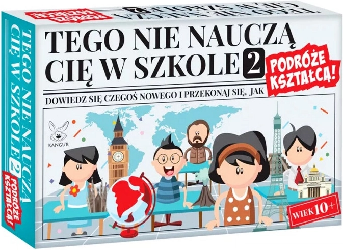 Tega te v šoli ne naučijo 2: potovanja poučujejo