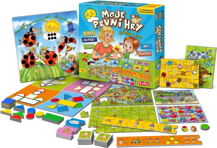 Efko My First Games – a collection of games for the youngest children
