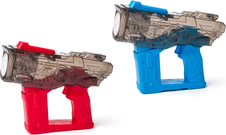 Woobly Boobly svetleči mehurčkasti blaster z LED učinki