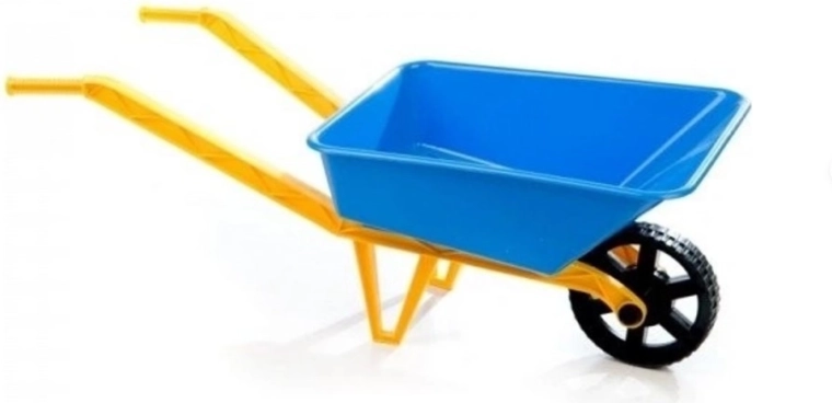 Modro plastično koleščko 70 cm