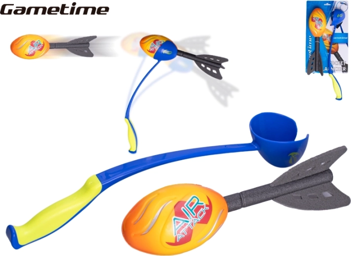 Gametime raketa z izstreljevalnikom za otroke