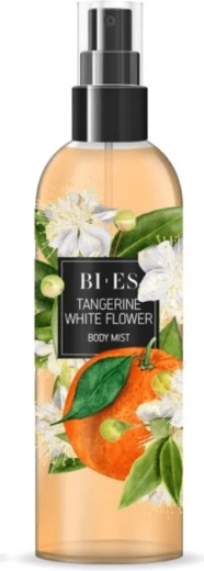 Telesni sprej BI-ES Tangerine White Flower 200 ml