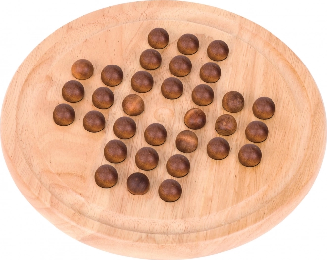 Lesena igra SOLITAIRE znamke GOKI