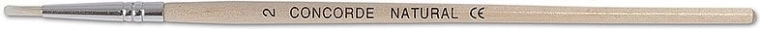 Čopič CONCORDE Natural okrogel št. 2