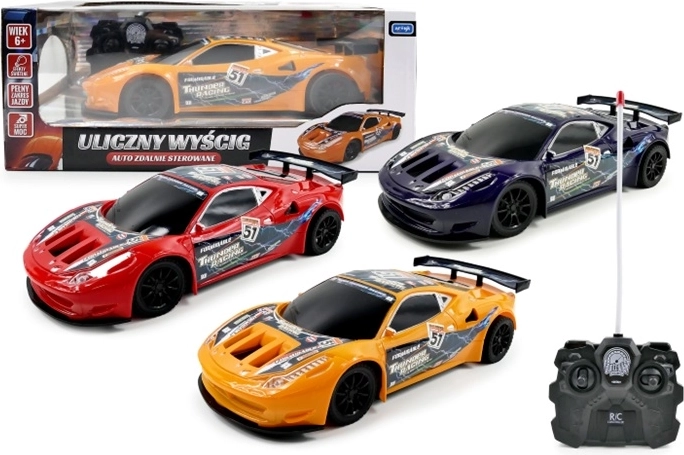 RC-avtomobil za ulične dirke