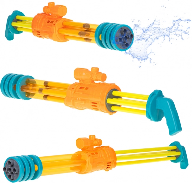Vodna pištola 56 cm rumena
