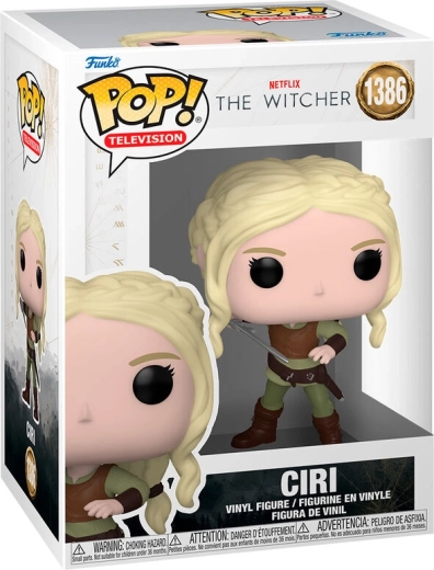 Funko POP! Television Netflix The Witcher Ciri #1386 - 1 kos