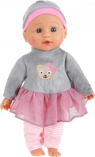 Interaktivna punčka Julka – uči, poje in pripoveduje pravljice, 32 cm