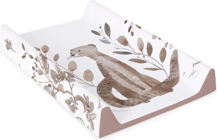 Mehka previjalna podloga Ceba Baby Basic Clever Otter 50 × 70 cm